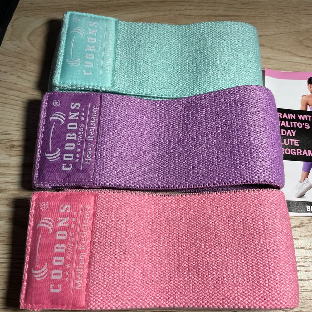 3 set elastic bands